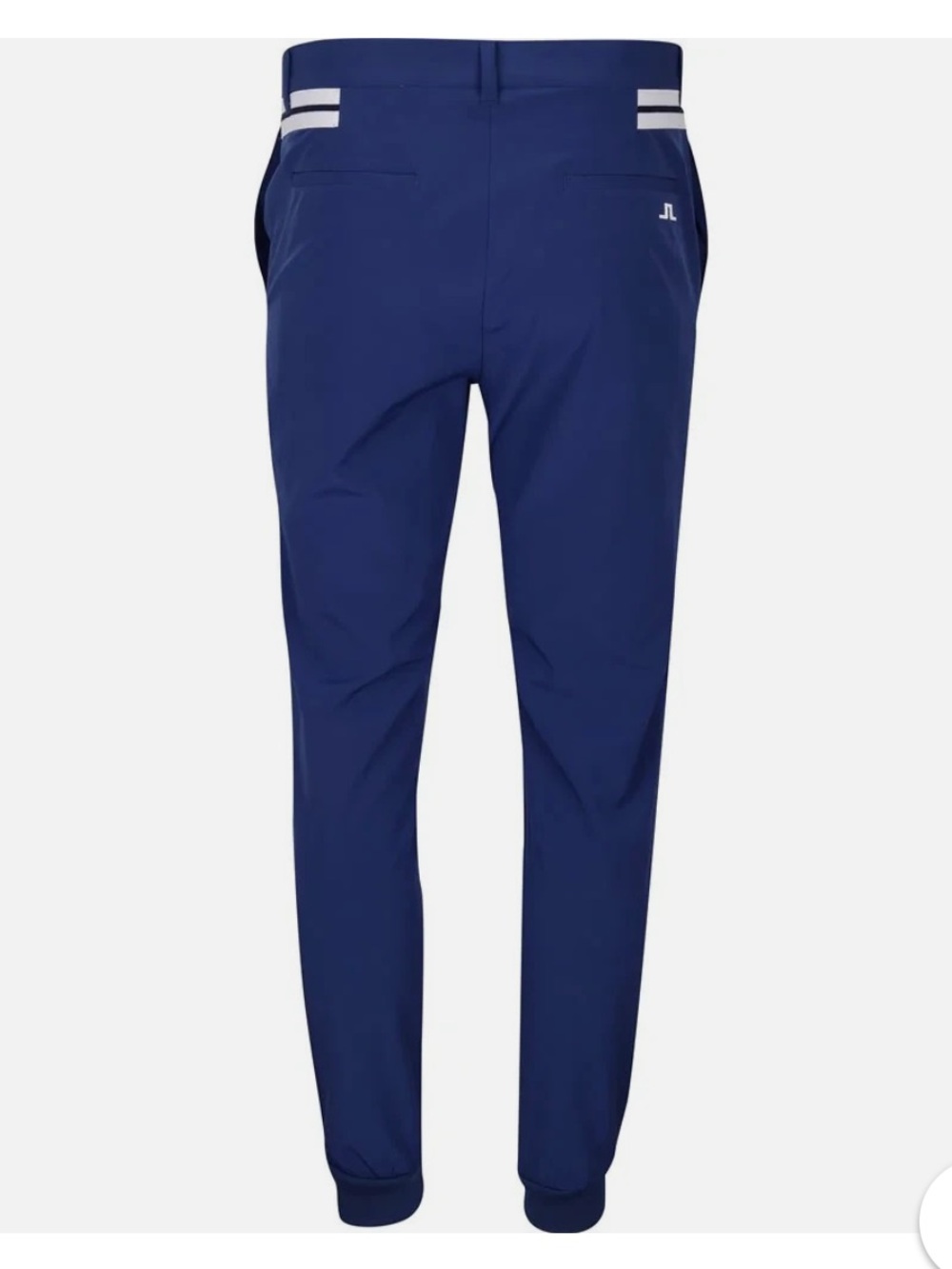 J.Lindeberg Slim Marcel Cuff Joggers in Navy Blue